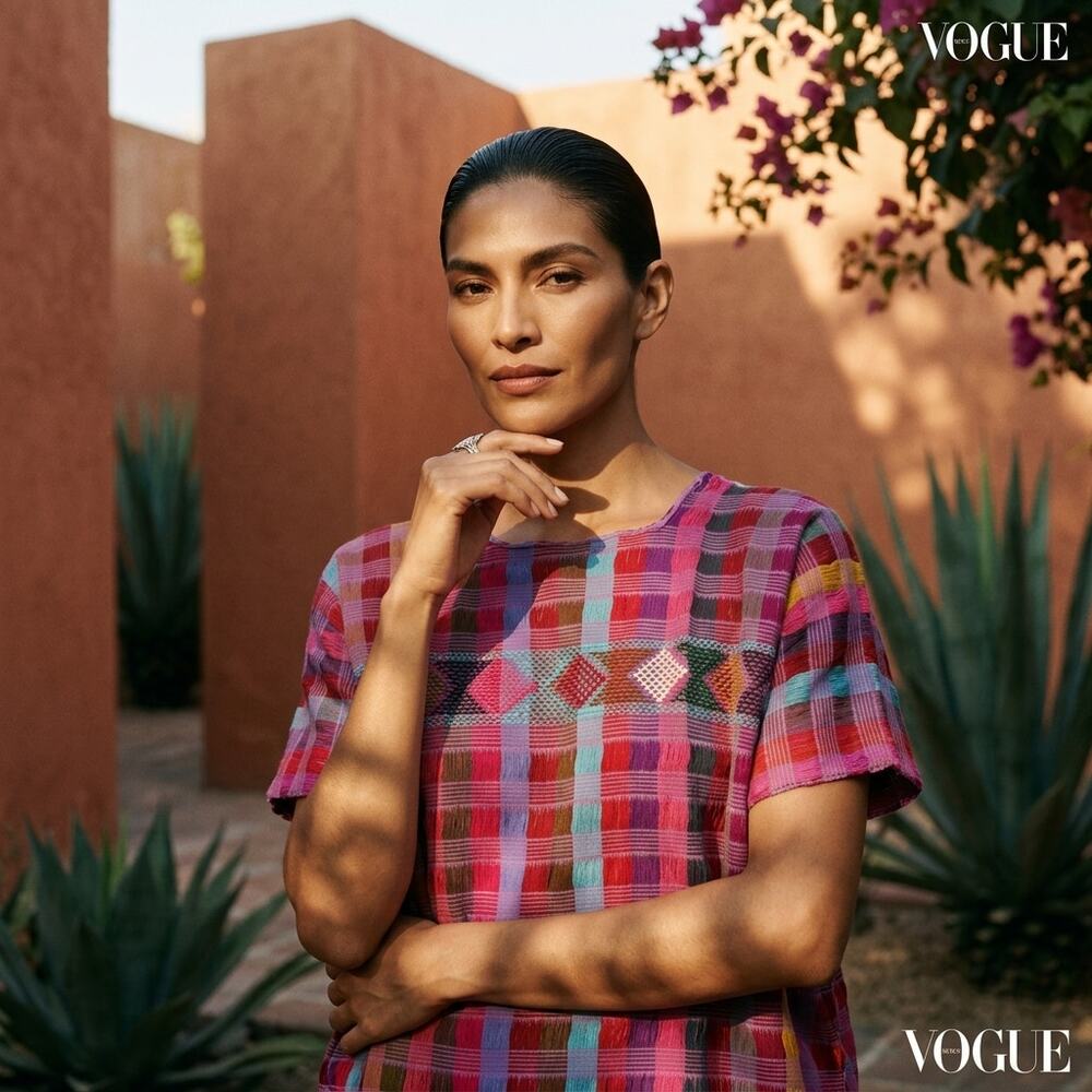 Traditional Mexican Huipil Blouse – Hand woven  Top S M L see measurements